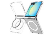 Mobile - Covers & Cases - Spigen Ultra Hybrid Pro MagSafe - clear white - Samsung Galaxy Z Flip7 - ACS09559
