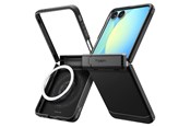 Mobile - Covers & Cases - Spigen Tough Armor Pro MagSafe - black - Samsung Galaxy Z Flip7 - ACS09561