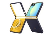 Mobile - Covers & Cases - Spigen Nano Pop MagSafe - blueberry navy - Samsung Galaxy Z Flip7 - ACS09563