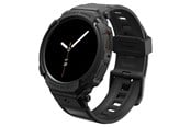 Smartwatch - Accessories - Spigen Rugged Armor Pro - matte black - Samsung Galaxy Watch 8 (40mm) - ACS10005