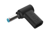 Strömkabel (intern) - Conceptronic - power adapter - 24 pin USB-C to DC jack 4.5 x 3.0 mm - ABBY15PC02