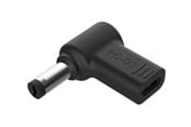 Strömkabel (intern) - Conceptronic - power adapter - 24 pin USB-C to DC jack 5.5 x 1.7 mm - ABBY15PC03