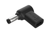 Strömkabel (intern) - Conceptronic - power adapter - 24 pin USB-C to DC jack 5.5 x 2.5 mm - ABBY15PC04