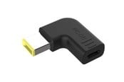 Strömkabel (intern) - Conceptronic - power adapter - 24 pin USB-C to Lenovo common rectangle plug - ABBY15PC05