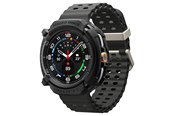 Smartwatch - Accessories - Spigen Rugged Armor - matte black - Samsung Galaxy Watch 8 Classic (46mm) - ACS10012