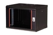 Rack chassis - Equip Pro Mount - rack - 600x450 mm with glass door removable and lockable panels assembled - 7U - EPM-07-6045-B-CBAA