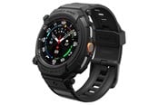 Smartwatch - Accessories - Spigen Rugged Armor Pro - matte black - Samsung Galaxy Watch 8 Classic (46mm) - ACS10013