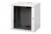 Rack chassis - Equip Pro Mount - rack - 600x450 mm with glass door removable and lockable panels assembled - 12U - EPM-12-6045-G-CBAA