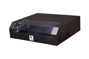 Rack chassis - Equip Slim Flex - rack - 500x475 mm with steel front door assembled - 5U - ESF-05-B