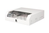 Rack chassis - Equip Slim Flex - rack - 500x475 mm with steel front door assembled - 5U - ESF-05-G