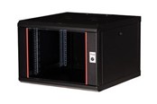 Rack chassis - Equip Pro Mount - rack - 600x600 mm with glass door removable and lockable panels assembled - 7U - EPM-07-6060-B-CBAA