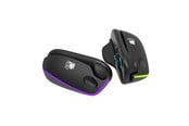 Spel Tillbehör - iMP TECH LED Mouse Adaptor Duo Pack - Black - Nintendo Switch 2 - NSW2MOUDUO
