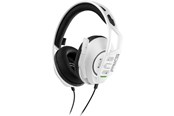 Spel Tillbehör - NACON Rig Headphones 300 Pro HX - White - Wired Headset - Microsoft Xbox One - PL009279