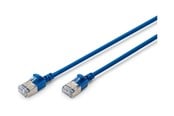 Nätverkskabel - DIGITUS patch cable - 1.5 m - blue - Blå - 1m - DK-1632-A-015S-B