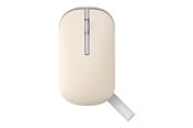 Mus - ASUS Marshmallow MD100 - Mouse - Optic - 5 knappar - Beige - 90XB07A0-BMU0A0