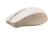 Mus - ASUS SmartO MD200 Silent Plus - Mouse - Optic - 6 knappar - Beige - 90XB0790-BMU0A0