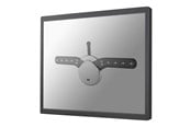 Väggfäste, AV-Möbel - Neomounts OLED-W600 bracket - fixed - for LCD display - black - Max 40 kg - recommended for 70" - OLED-W600BLACK