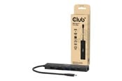 Dockning - Club 3D - docking station - USB-C - HDMI - 1GbE - CSV-2553