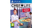 Spel - Chef Life: A Restaurant Simulator - Sony PlayStation 4 - Simulator - 3665962014631