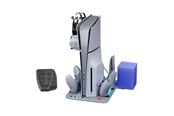 Spel Tillbehör - iMP TECH DLX+LED Multi Function Charge and Cool Stand - 30th Anniversary Limited Edition - Grey - Sony PlayStation 5 - PS5DLXLEDALLPROWH30