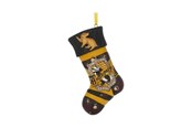 Merchandise - Nemesis Now - Harry Potter Hufflepuff Stocking julpynt - B5619T1