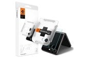 Mobiltelefontillbehör-Skyddsfilm - Spigen Glass tR EZ Fit HD 2 Pack - Samsung Galaxy Z Flip7 - AGL09585