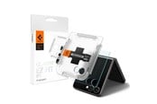 Mobiltelefontillbehör-Skyddsfilm - Spigen Glass tR EZ Fit HD 1 Pack - Samsung Galaxy Z Flip7 - AGL09586