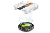 Smartwatch - Accessories - Spigen Glass tR EZ Fit 2 Pack - Samsung Galaxy Watch 8 (44mm) - AGL09876