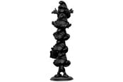 Merchandise - Plastoy - The Smurfs Resin Statue Smurfs Column Black Edition 50 cm - Figur - 195