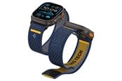 Smartwatch - Accessories - Spigen Athlex Air Active Band - navy - Apple Watch 49mm/46mm/45mm/44mm - AMP09036
