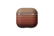 Andra mobiltillbehör - PITAKA Aramid Fiber Magnetic Case sunset - AirPods 4 - APM2405