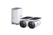 Smarta Hem - Baseus S1 Pro 3K Dual Outdoor Camera - White - S0TX002131