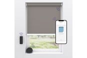 Smarta Hem - MotionBlinds Wireless Electric Black-Out Rollerblind 90x190cm - Grey - 2019203