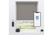 Smarta Hem - MotionBlinds Wireless Electric Black-Out Rollerblind 90x190cm - Grey - 2019203