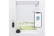 Smarta Hem - MotionBlinds Wireless Electric Black-Out Rollerblind 150x190cm - White - 2019202