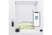 Smarta Hem - MotionBlinds Wireless Electric Black-Out Rollerblind 90x190cm - White - 2019199