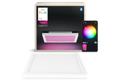 Smarta Hem - Philips Hue Surimu Panel Square 30 x 30 cm 25W - 929003598002