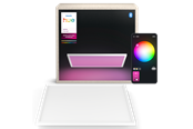 Smarta Hem - Philips Hue WCA Surimu Panel Rectangular 60 x 60 cm 60W - 929002966402