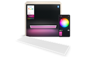 Smarta Hem - Philips Hue WCA Surimu Panel Rectangular 120 x 30 cm 60W - 929002966502