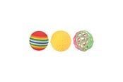 Katter - Jolly Paw Kattleksak Bollar Blandpack (3-pack) - JP34108