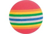 Katter - Jolly Paw Kattleksak Regnbåge Skumbollar (4-pack) - JP34106