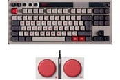Tangentbord - 8BitDo Retro Mechanical Keyboard (N Edition) - Engelska (UK) - 6922621507642