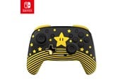 Spel Tillbehör - Turtle Beach Rematch Super Mario Star - Wireless Controller - Nintendo Switch - TBC-8101-75