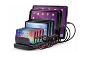 Mobile - Adapters & Chargers - Lindy 96W 10 Port USB Charging Station - 73309