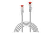Nätverkskabel - Lindy Cat.6 S/FTP Patch Cable - Grå - 2m - 47704