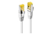 Nätverkskabel - Lindy patch cable - 10 m - white - Vit - 10m - 47328