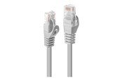 Nätverkskabel - Lindy patch cable - 15 m - grey - Grå - 15m - 48368