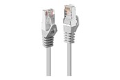 Nätverkskabel - Lindy patch cable - 1 m - grey - Grå - 1m - 48342