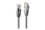 Nätverkskabel - Lindy patch cable - 1 m - grey - Grå - 1m - 45582
