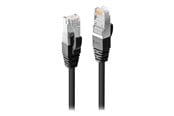Nätverkskabel - Lindy CROMO patch cable - 1 m - anthracite - Svart - 1m - 47212